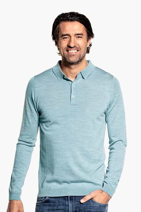 Riva Buttons Long Sleeve Mythos Blue - Base Image