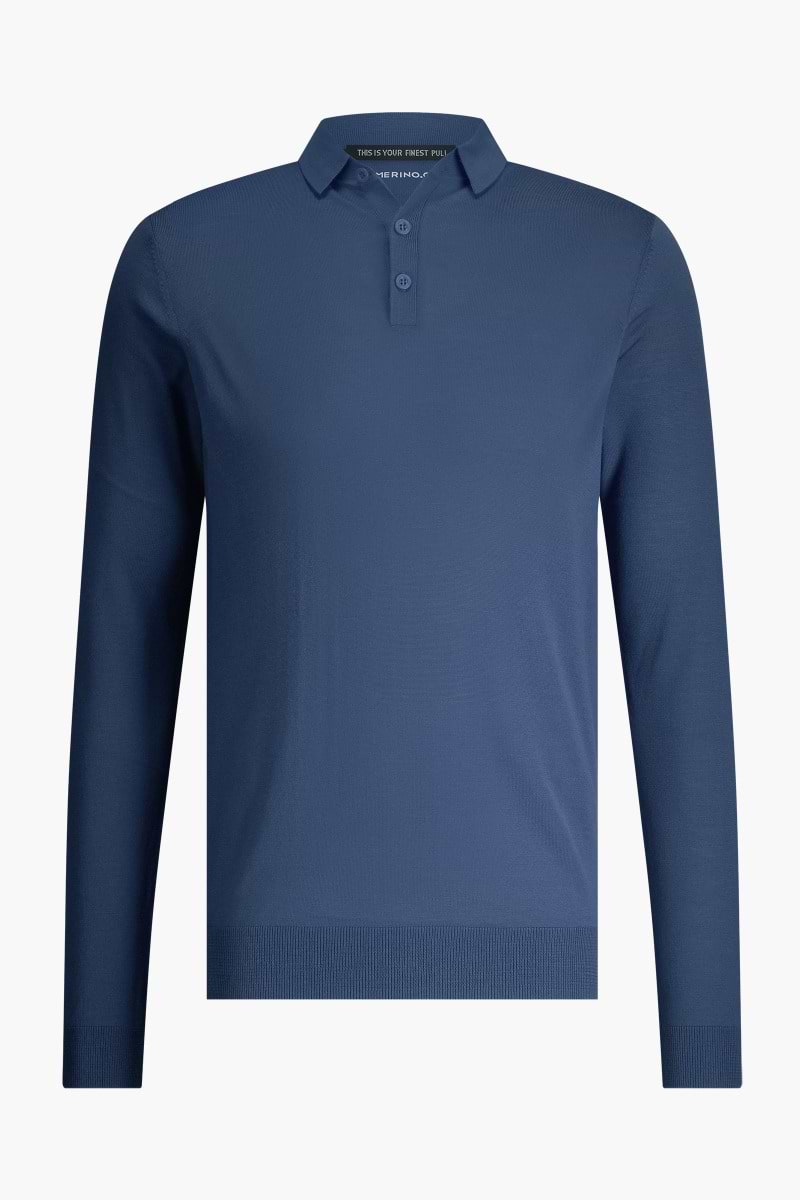 Riva Buttons Long Sleeve Noordzee