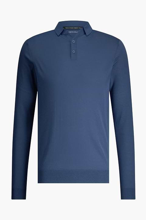 Riva Buttons Long Sleeve Noordzee - Base Image