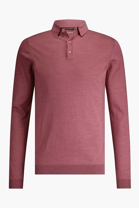 Riva Buttons Long Sleeve Peruvian Pink - Base Image