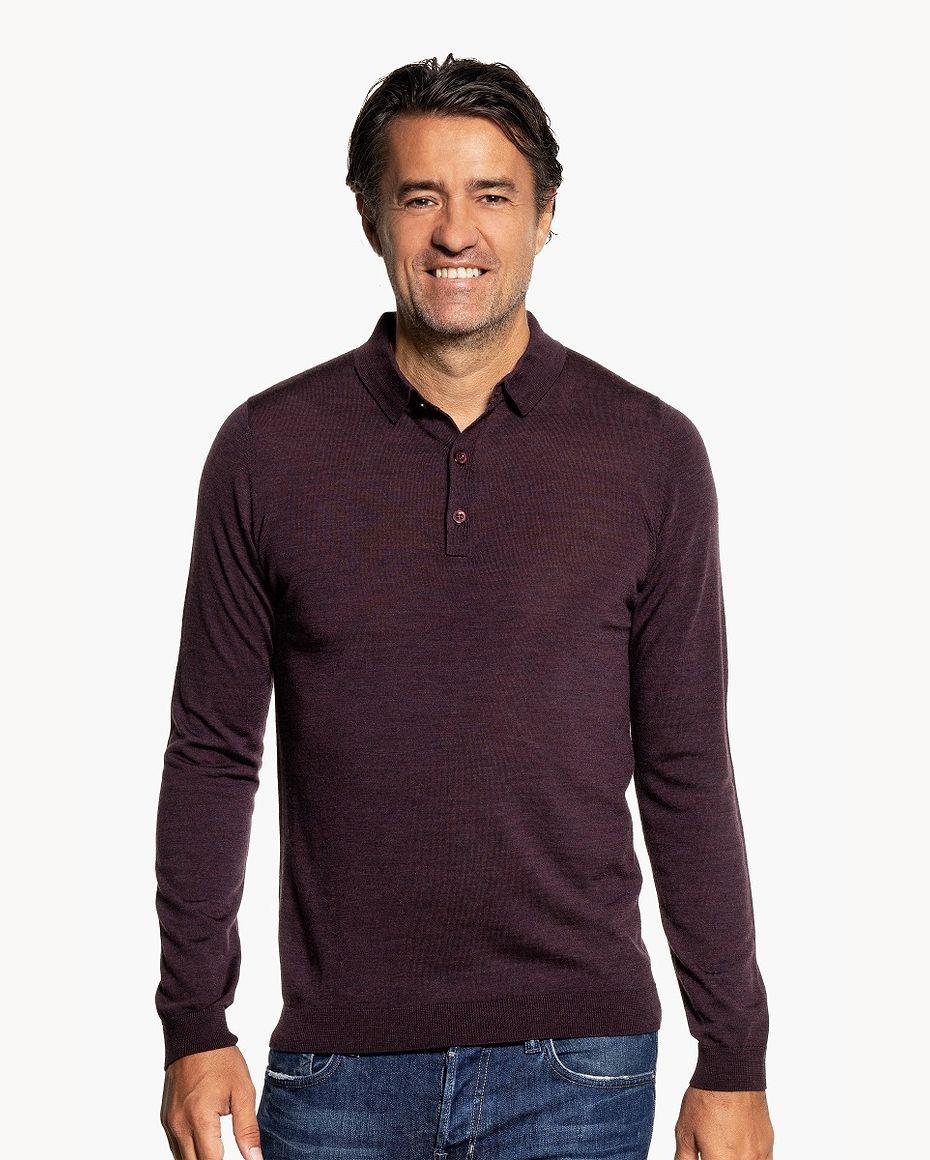 Riva Buttons Long Sleeve Queen Of The Night