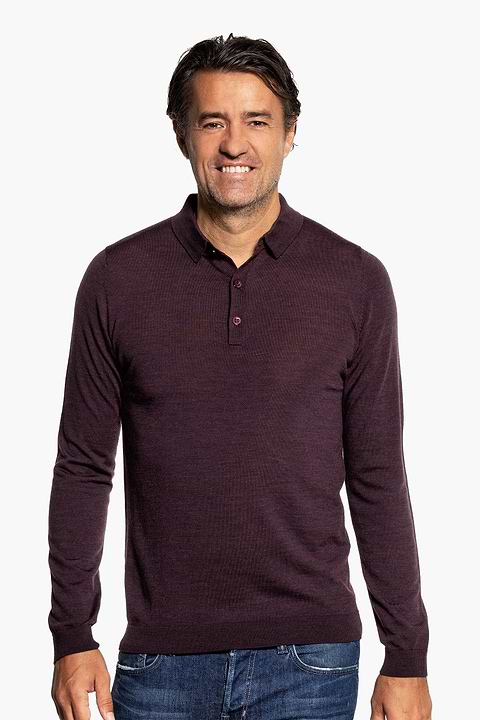 Riva Buttons Long Sleeve Queen Of The Night - Base Image