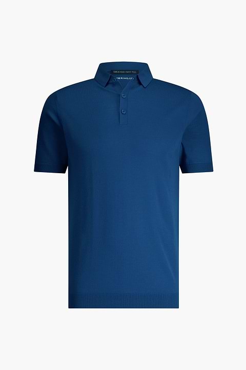 Riva Buttons Short Sleeve Bright Navy - Base Image