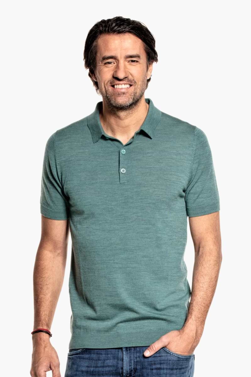 Riva Buttons Short Sleeve Cloud Forest