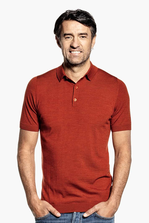 Joe Riva Buttons Short Sleeve Copper Canyon - Base Image