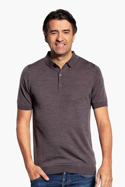 Riva Buttons Short Sleeve Interesting - Base Image