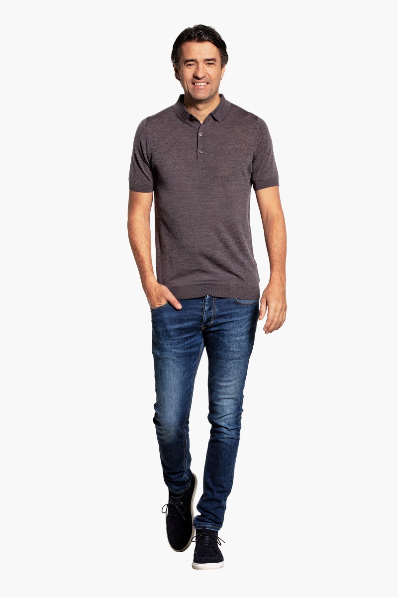 Riva Buttons Short Sleeve Interesting