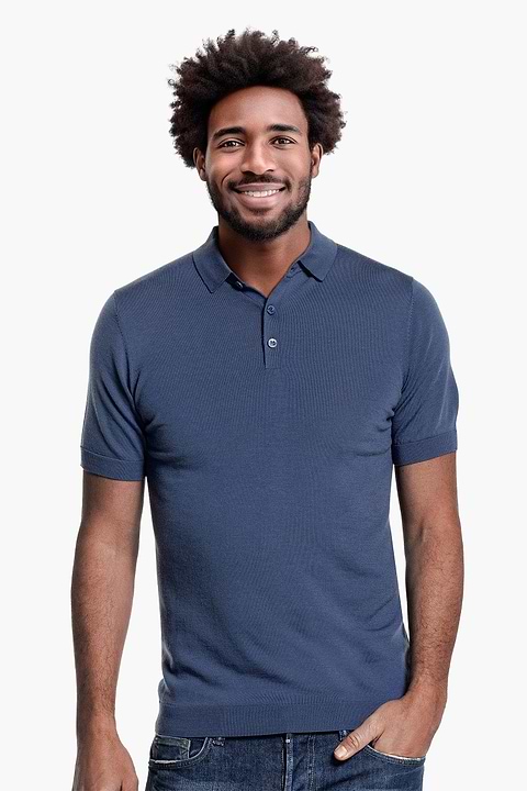 Riva Buttons Short Sleeve Noordzee - Base Image