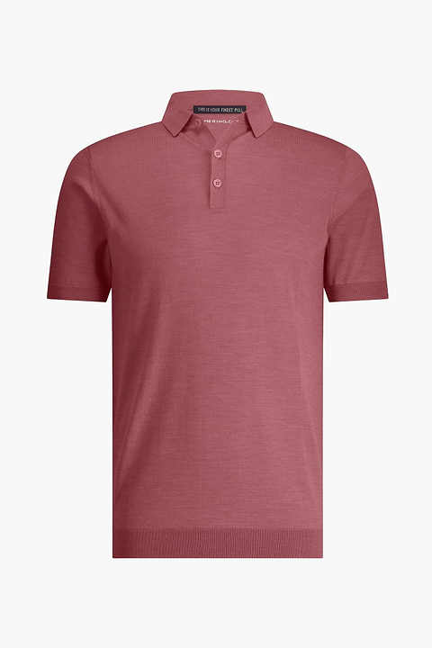Riva Buttons Short Sleeve Peruvian Pink - Base Image