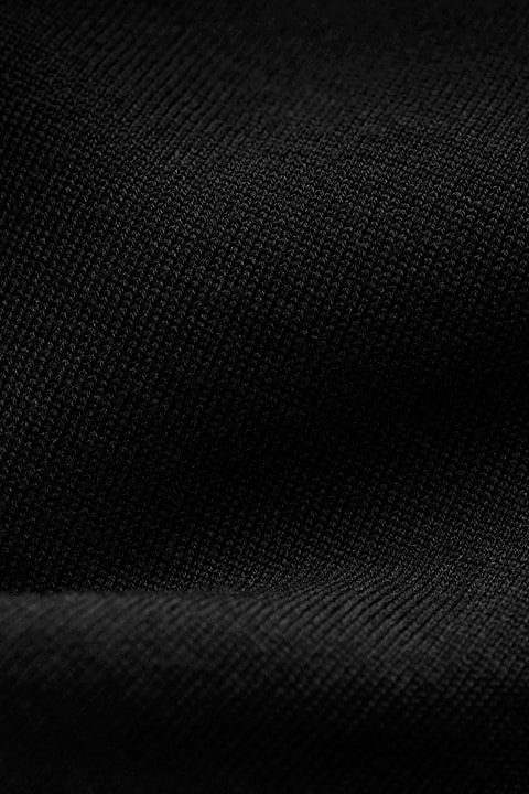Riva Buttons Short Sleeve Deep Black - Base Image