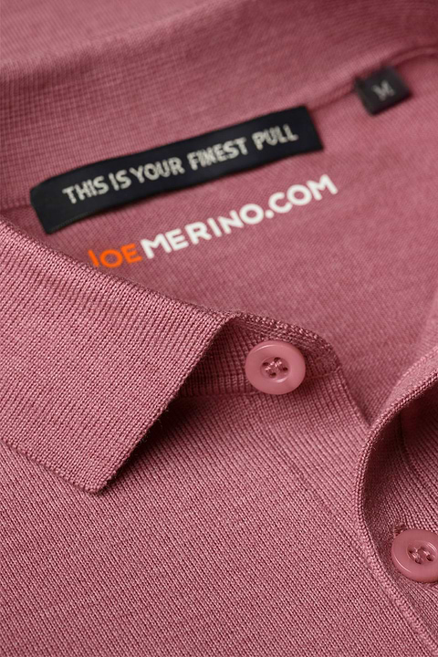 Riva Buttons Short Sleeve Peruvian Pink - Base Image