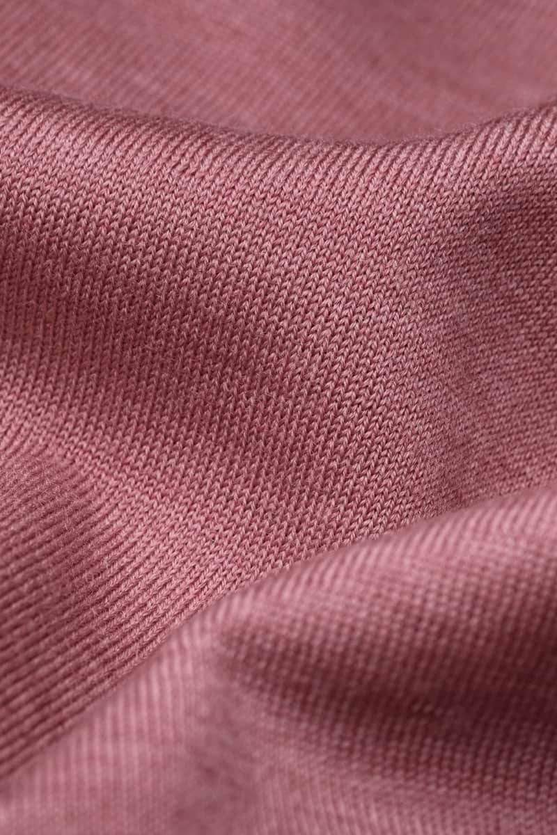 Riva Cardigan Zip Peruvian Pink