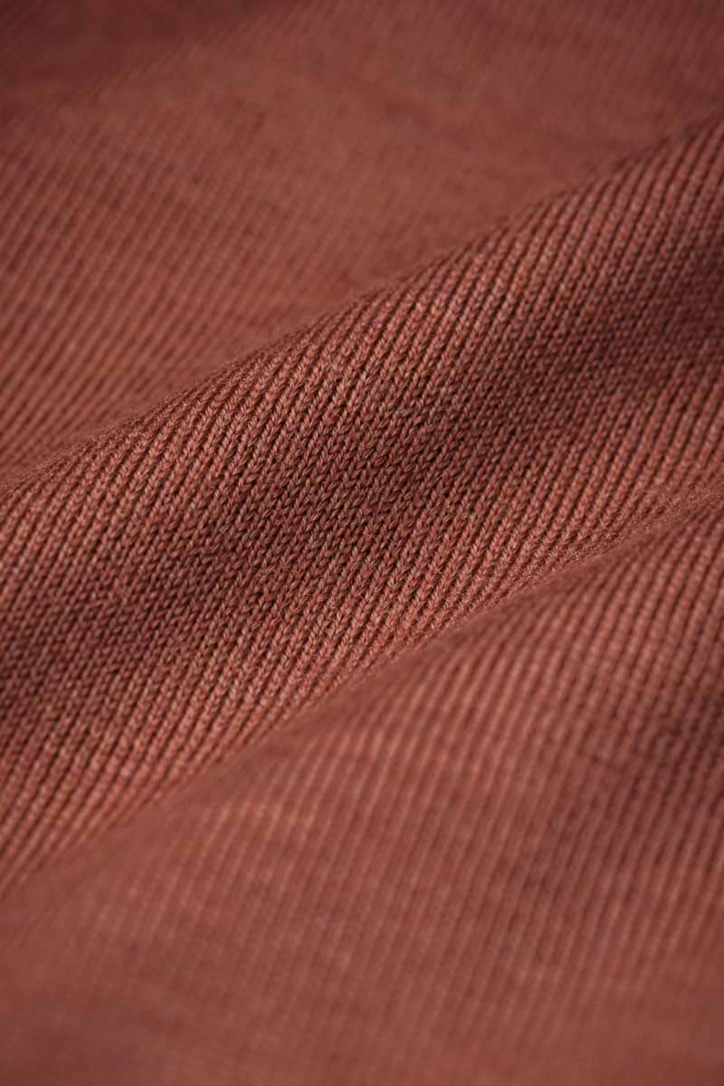 Riva Cardigan Zip Terracotta