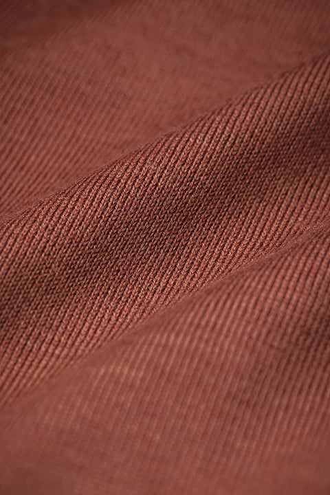 Riva Cardigan Zip Terracotta - Base Image