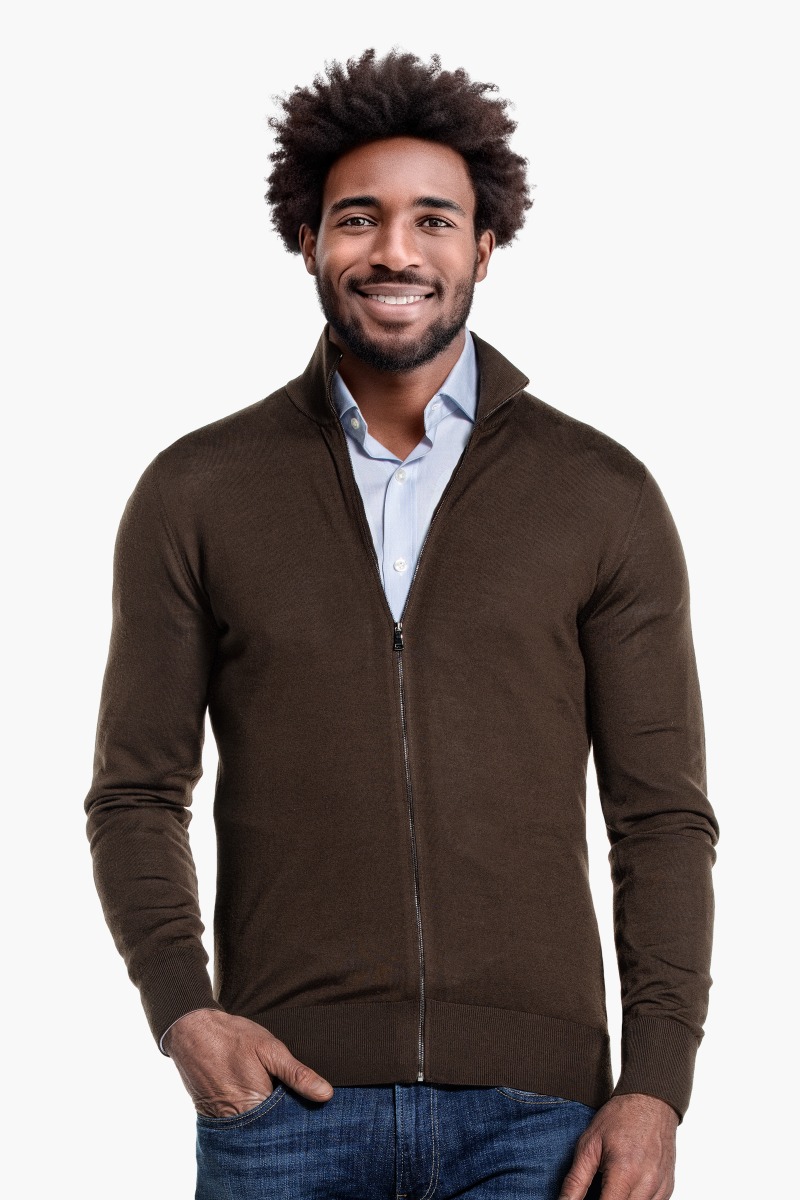 Riva Cardigan Zip| Joe Merino