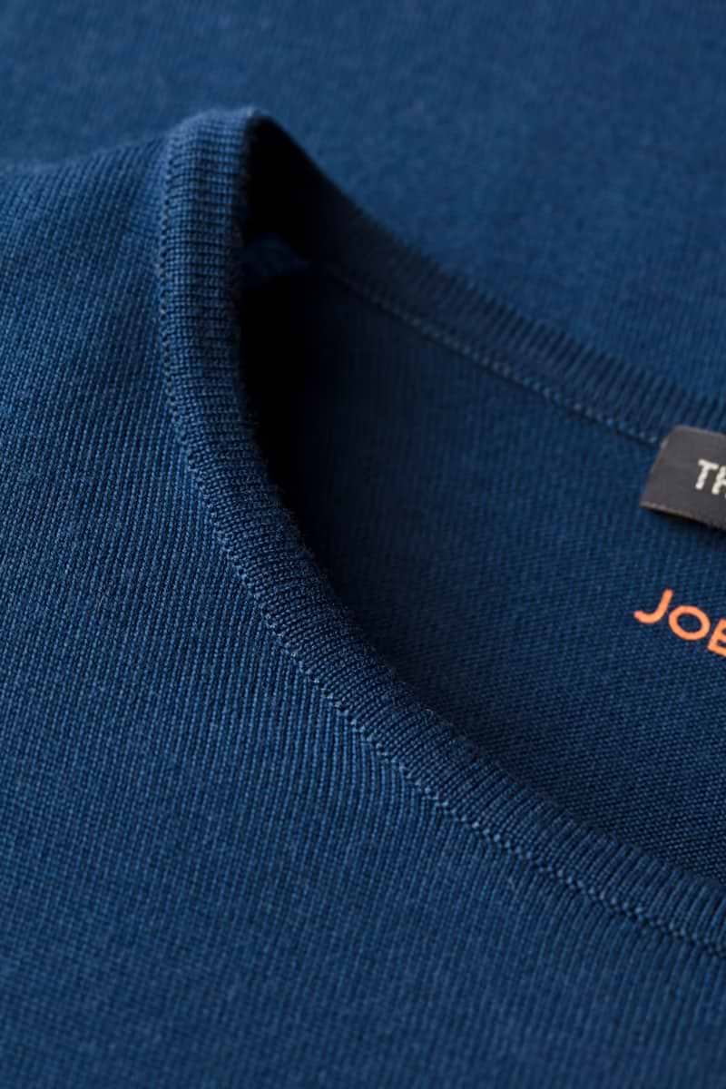 Joe Riva Crew Short Sleeve Bright Navy