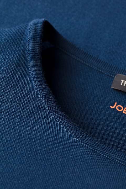 Joe Riva Crew Short Sleeve Bright Navy - Base Image