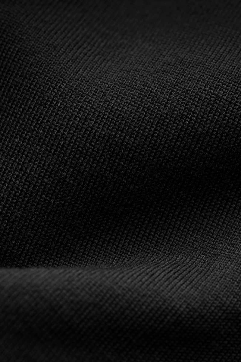 Joe Riva Crew Short Sleeve Deep Black