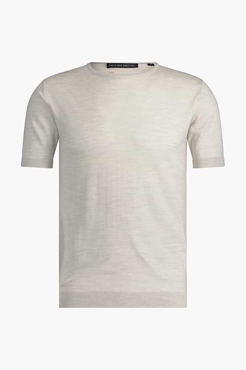 Riva Crew Short Sleeve Clean Cement - Base Image
