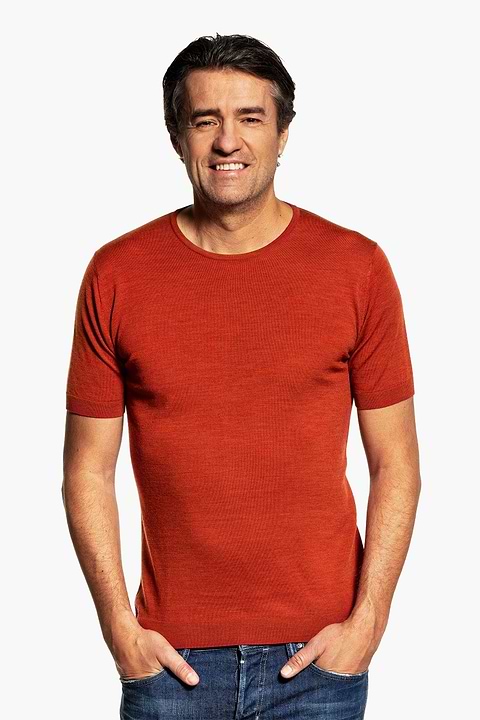 Joe Riva Crew Short Sleeve Copper Canyon - Base Image