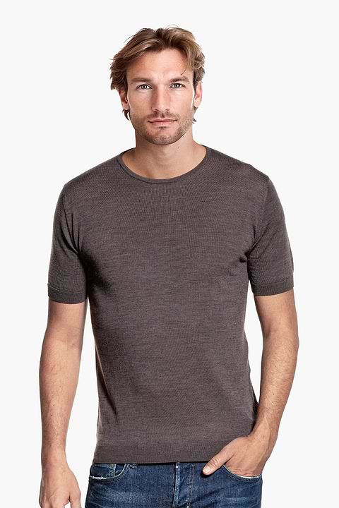 Joe Riva Crew Short Sleeve Interesting - Base Image