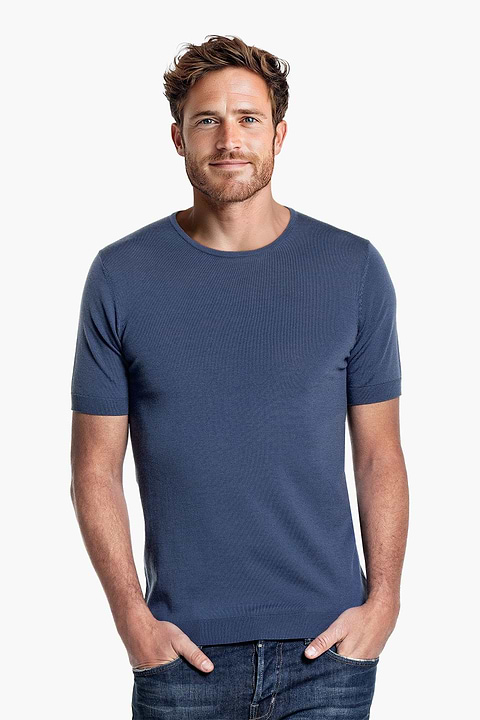 Riva Crew Short Sleeve Noordzee - Base Image