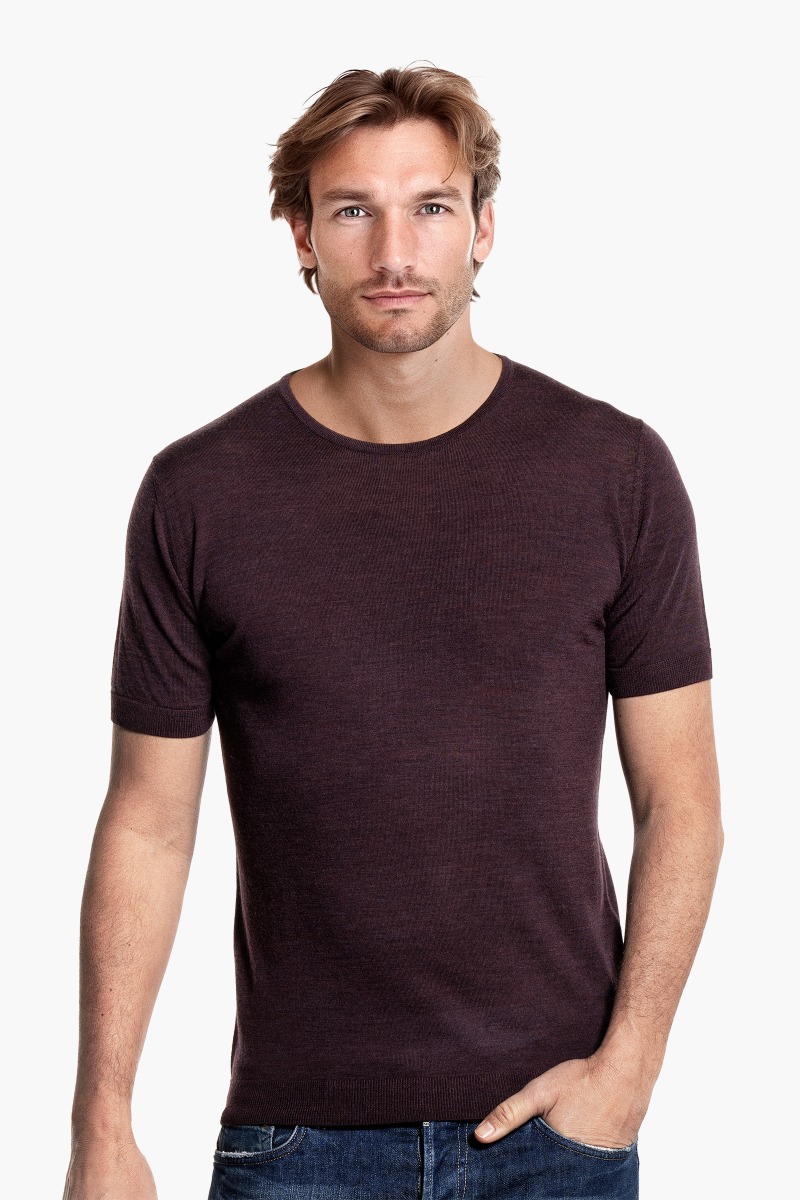 Riva Crew Short Sleeve Queen Of The Night