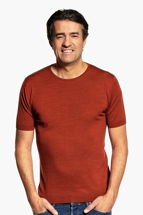 Joe Riva Crew Short Sleeve Copper Canyon - Base Image
