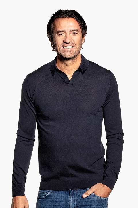 Joe Riva Long Sleeve Blue Grey - Base Image