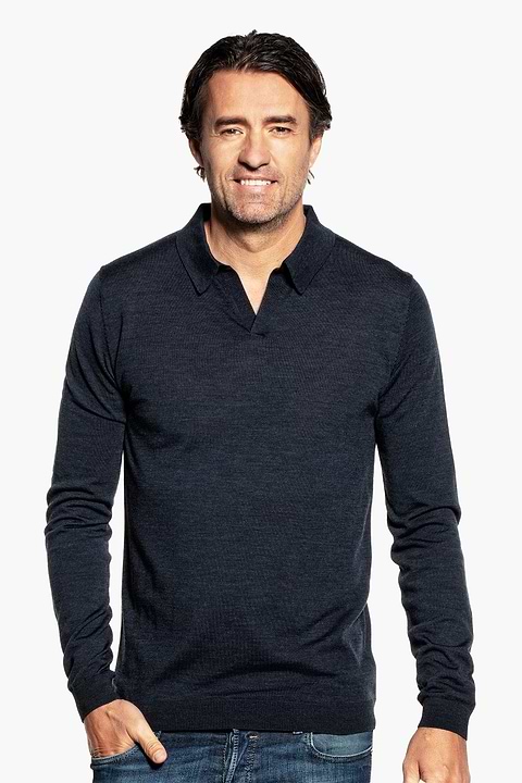 Joe Riva Long Sleeve Blue Whale - Base Image