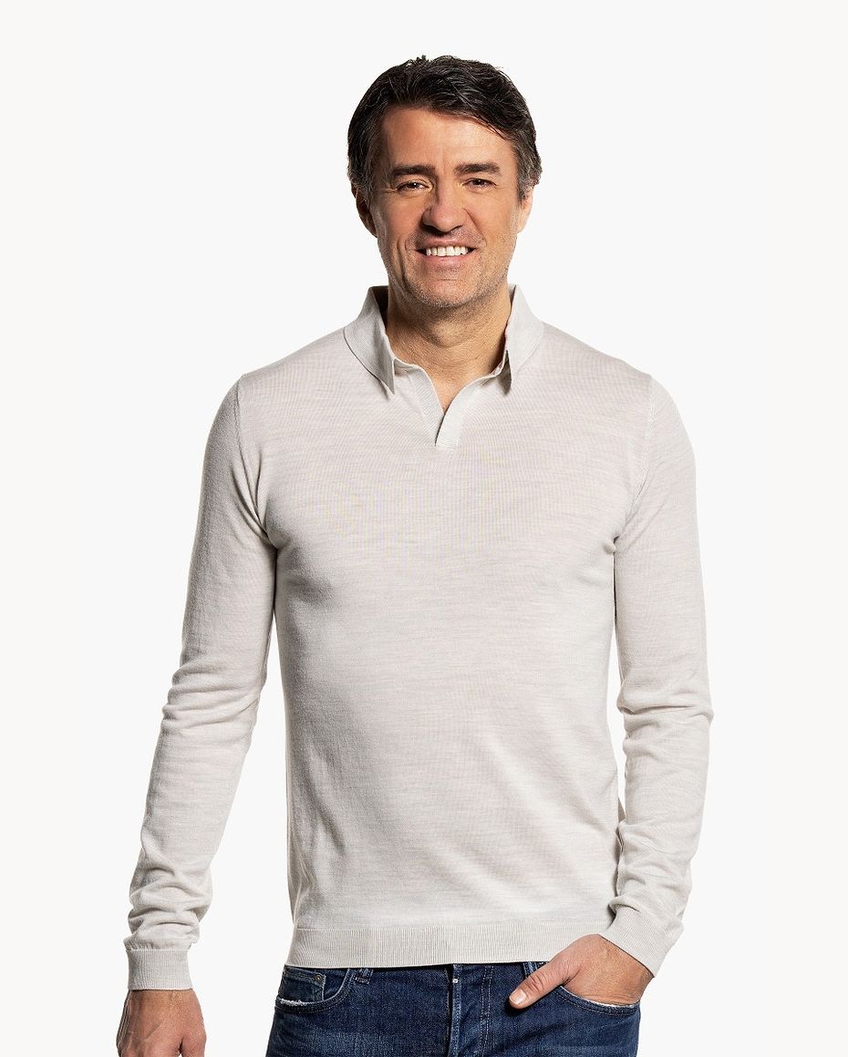 Riva Long Sleeve Clean Cement