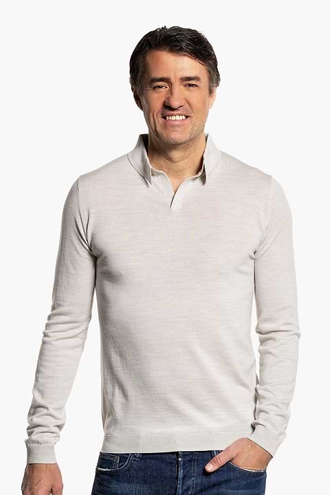 Riva Long Sleeve Clean Cement - Base Image