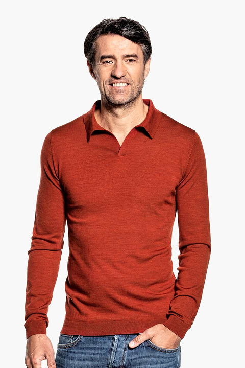 Riva Long Sleeve Copper Canyon - Base Image