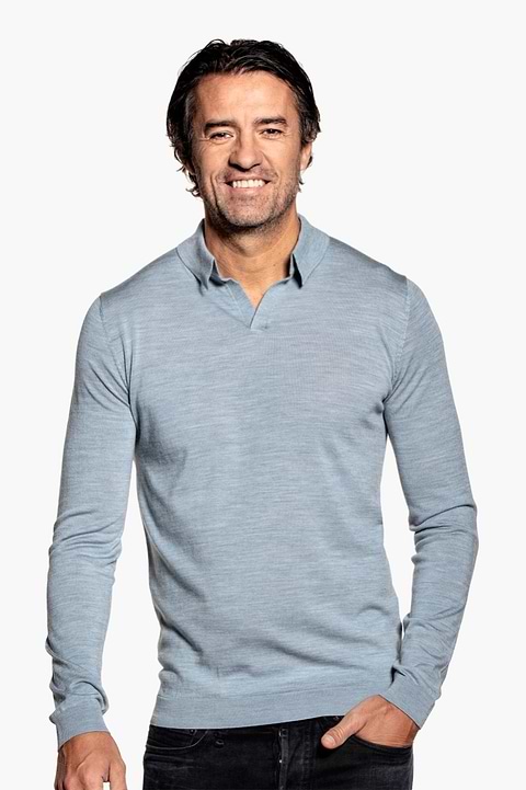 Riva Long Sleeve Hazy Blue - Base Image