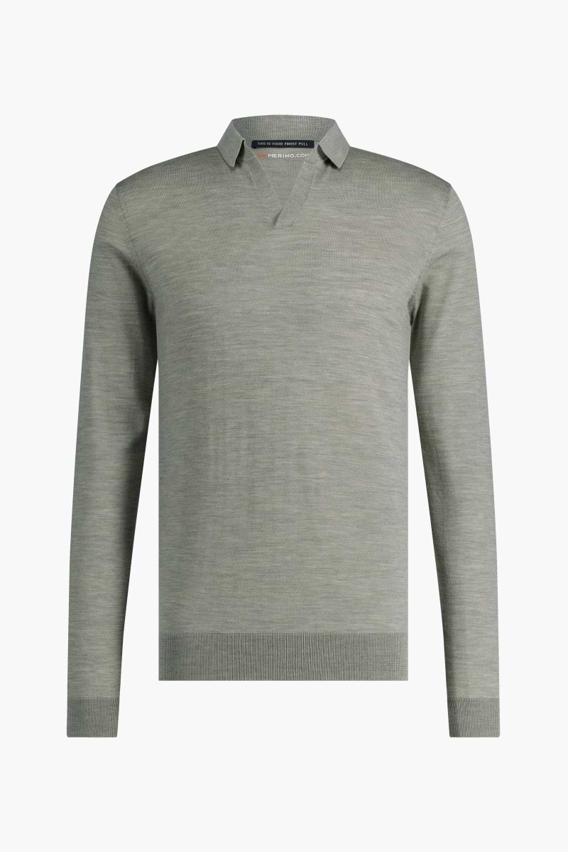 Riva Long Sleeve Hazy Green