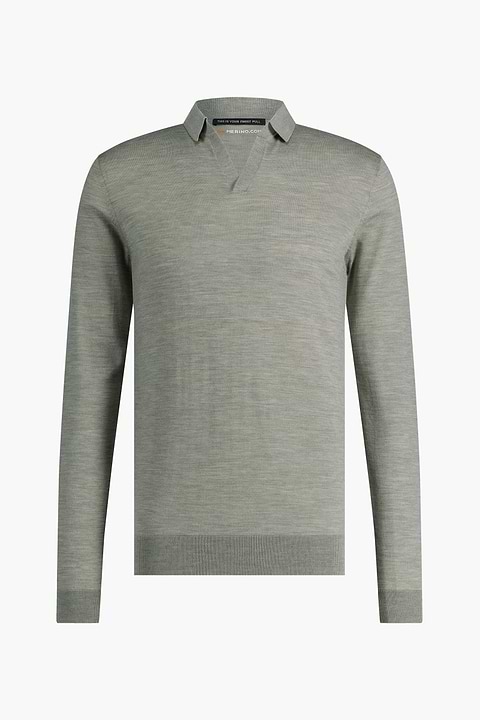 Riva Long Sleeve Hazy Green - Base Image