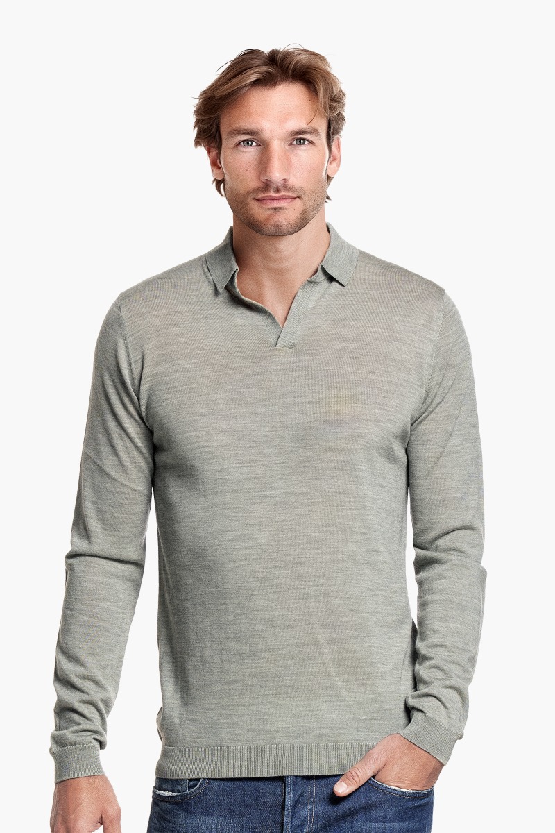 Riva Long Sleeve Hazy Green