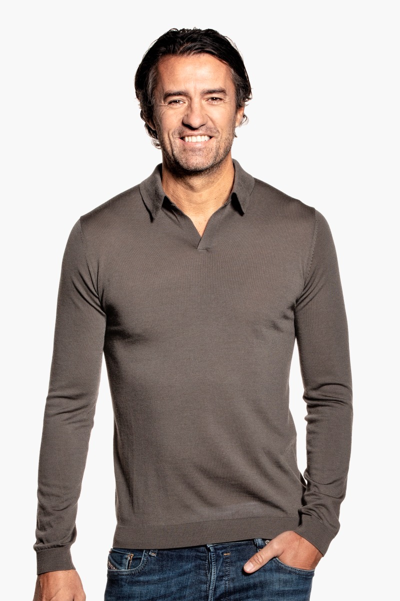Joe Riva Long Sleeve Military