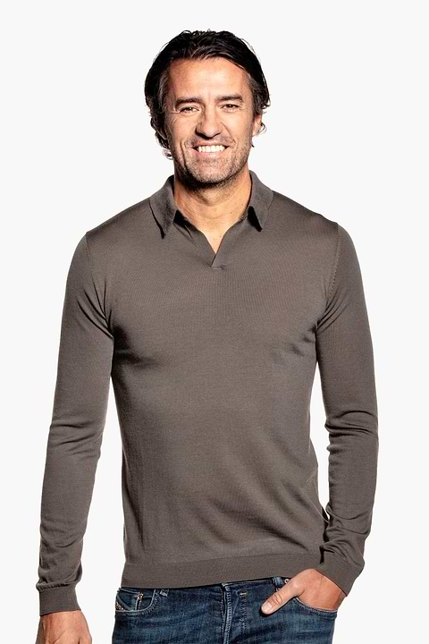 Joe Riva Long Sleeve Military - Base Image