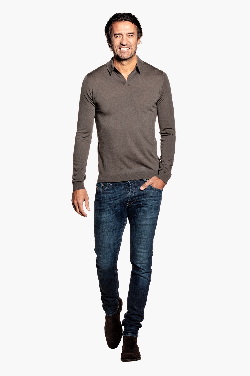 Joe Riva Long Sleeve Military