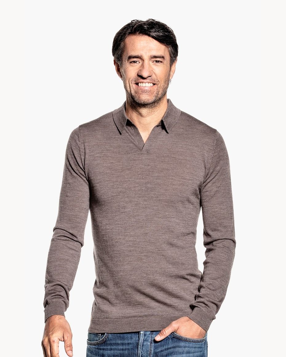 Joe Riva Long Sleeve Muddy Clay