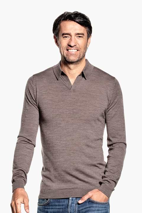 Joe Riva Long Sleeve Muddy Clay - Base Image