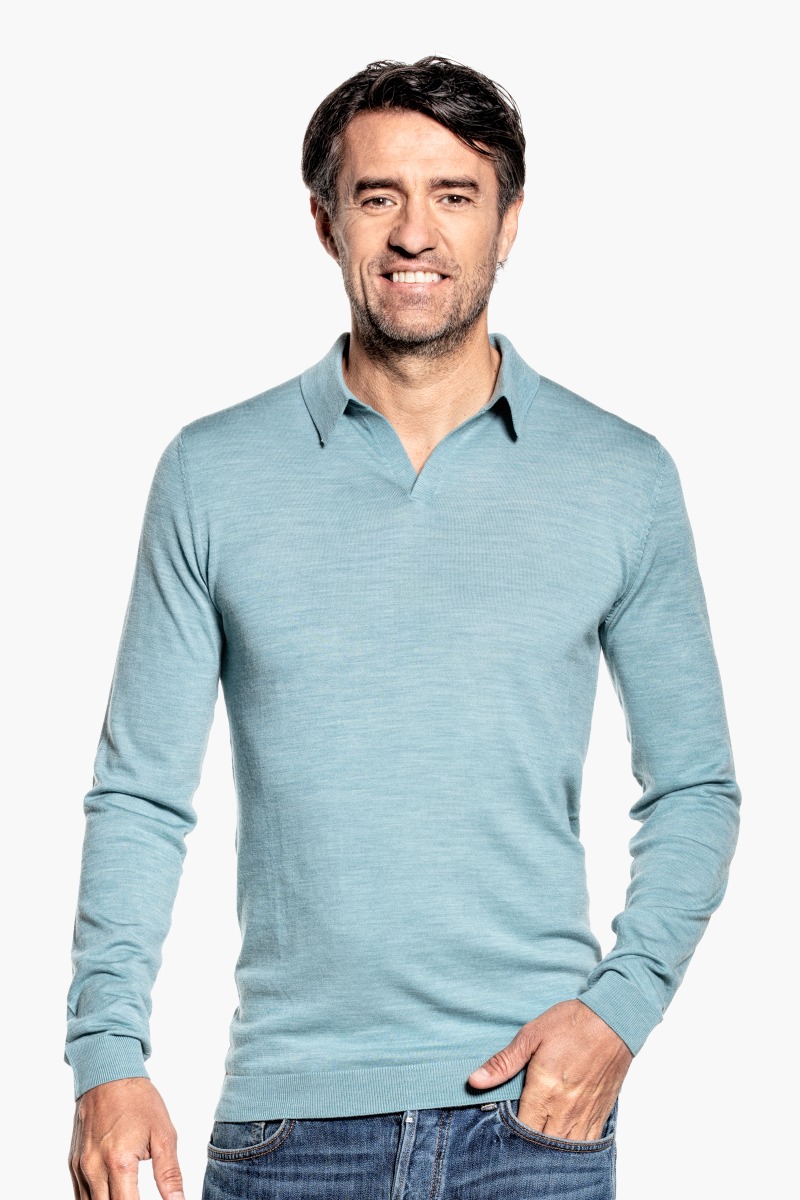 Joe Riva Long Sleeve Mythos Blue