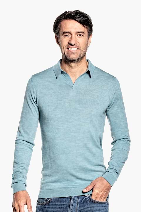 Joe Riva Long Sleeve Mythos Blue - Base Image