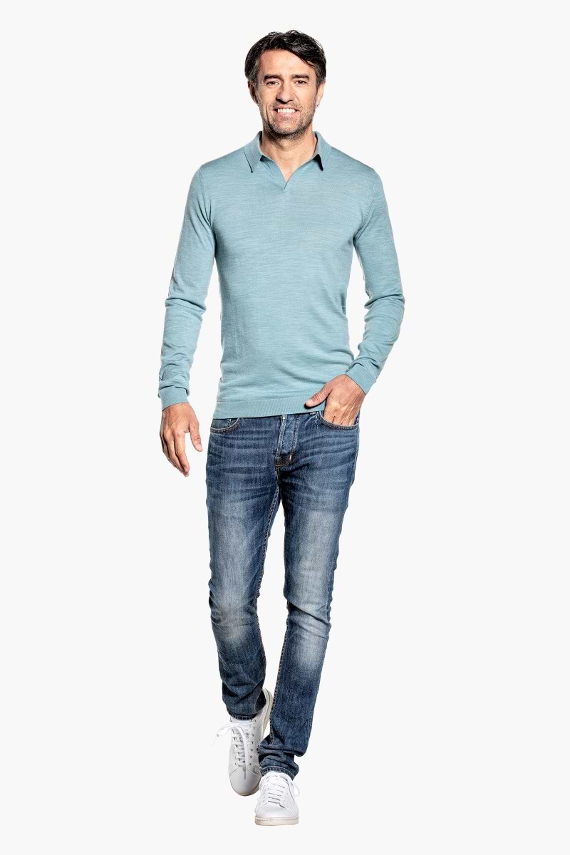 Joe Riva Long Sleeve Mythos Blue