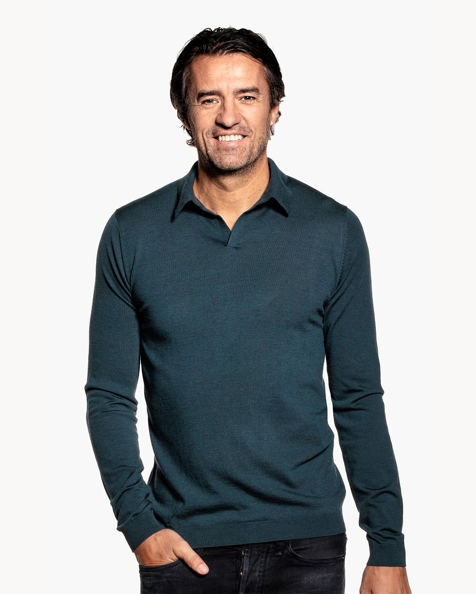 Joe Riva Long Sleeve Proud Peacock