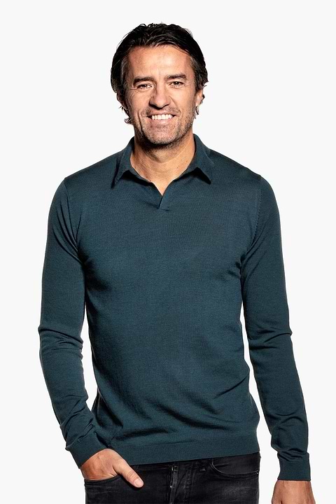 Joe Riva Long Sleeve Proud Peacock - Base Image