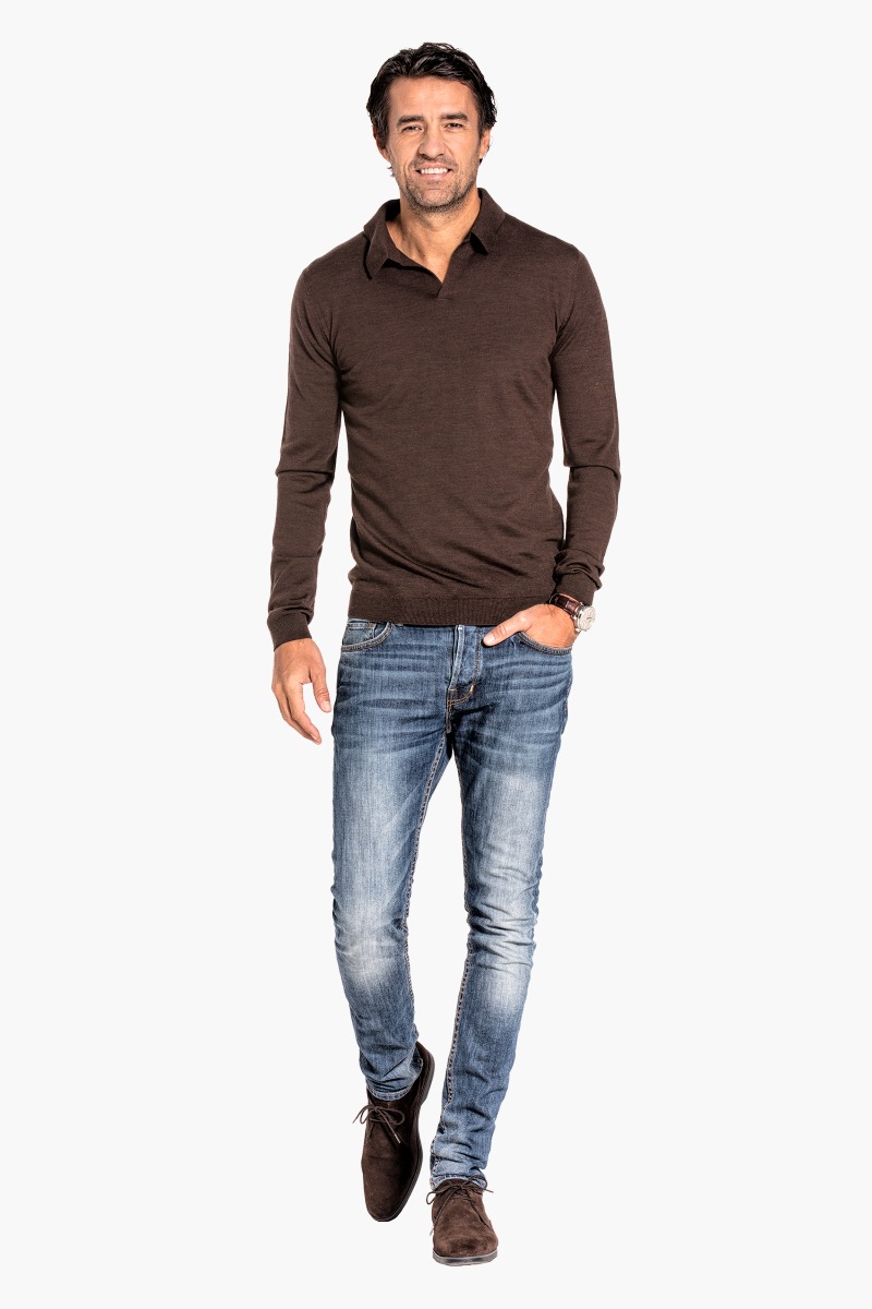 Joe Riva Long Sleeve Pure Chocolate