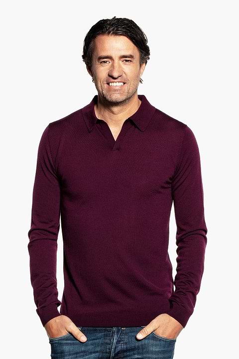 Joe Riva Long Sleeve Red Cabbage - Base Image