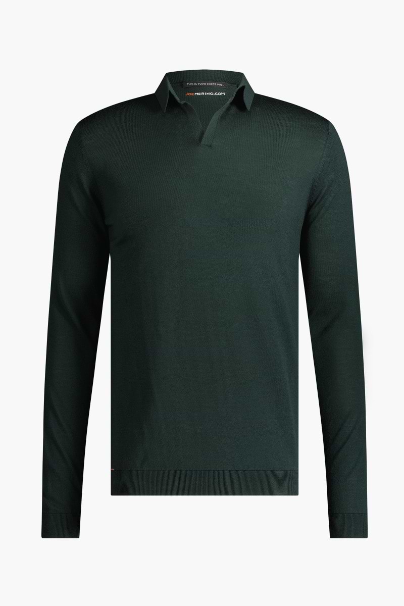 Riva Long Sleeve Very Dark Green